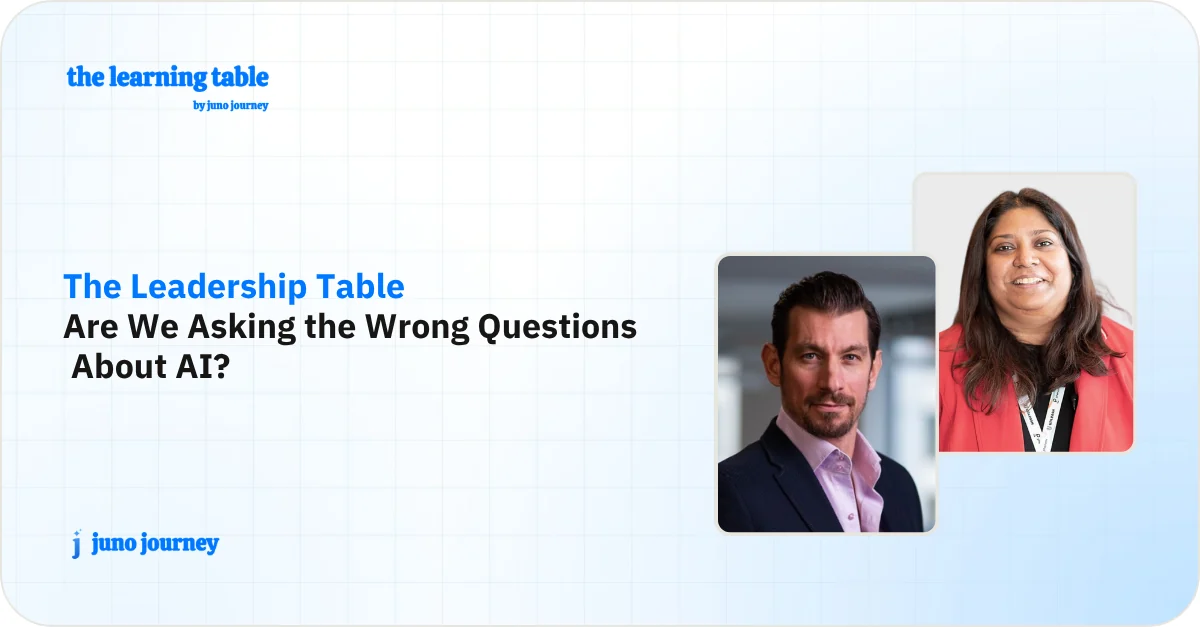 ICYMI: The Leadership Table: Are We Asking the Wrong Questions About AI?
