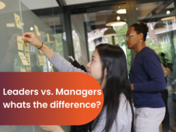 leaders vs managers image uai