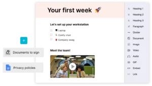 LMS Onboarding Example
